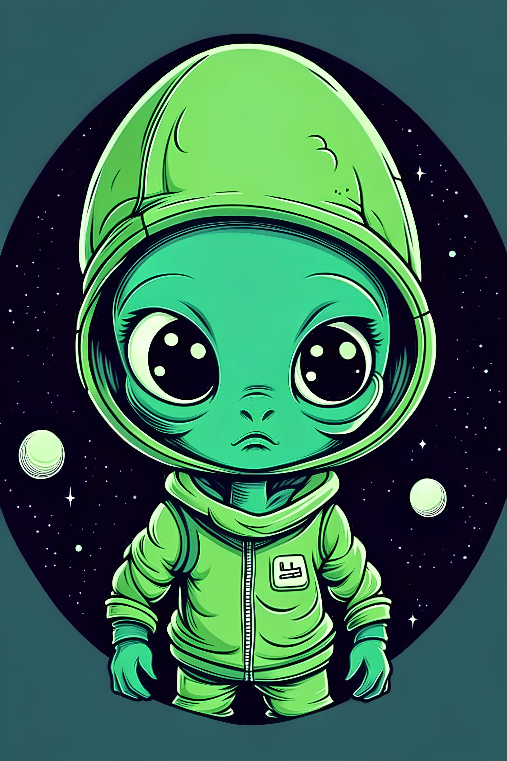 alien friend