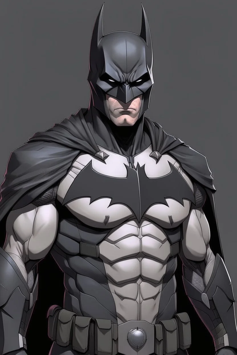 Batman, but he’s a harengon