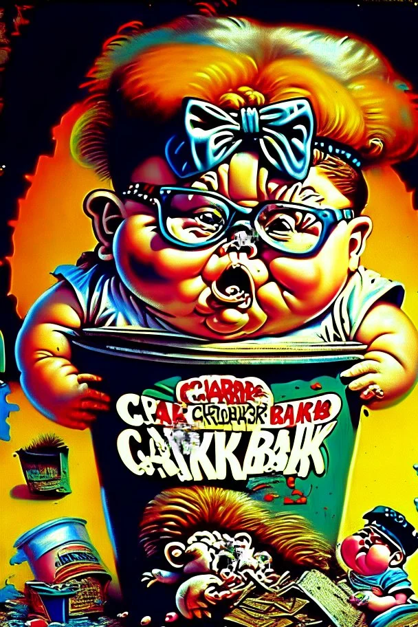 Garbage pail kids