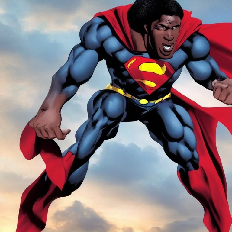 black superman