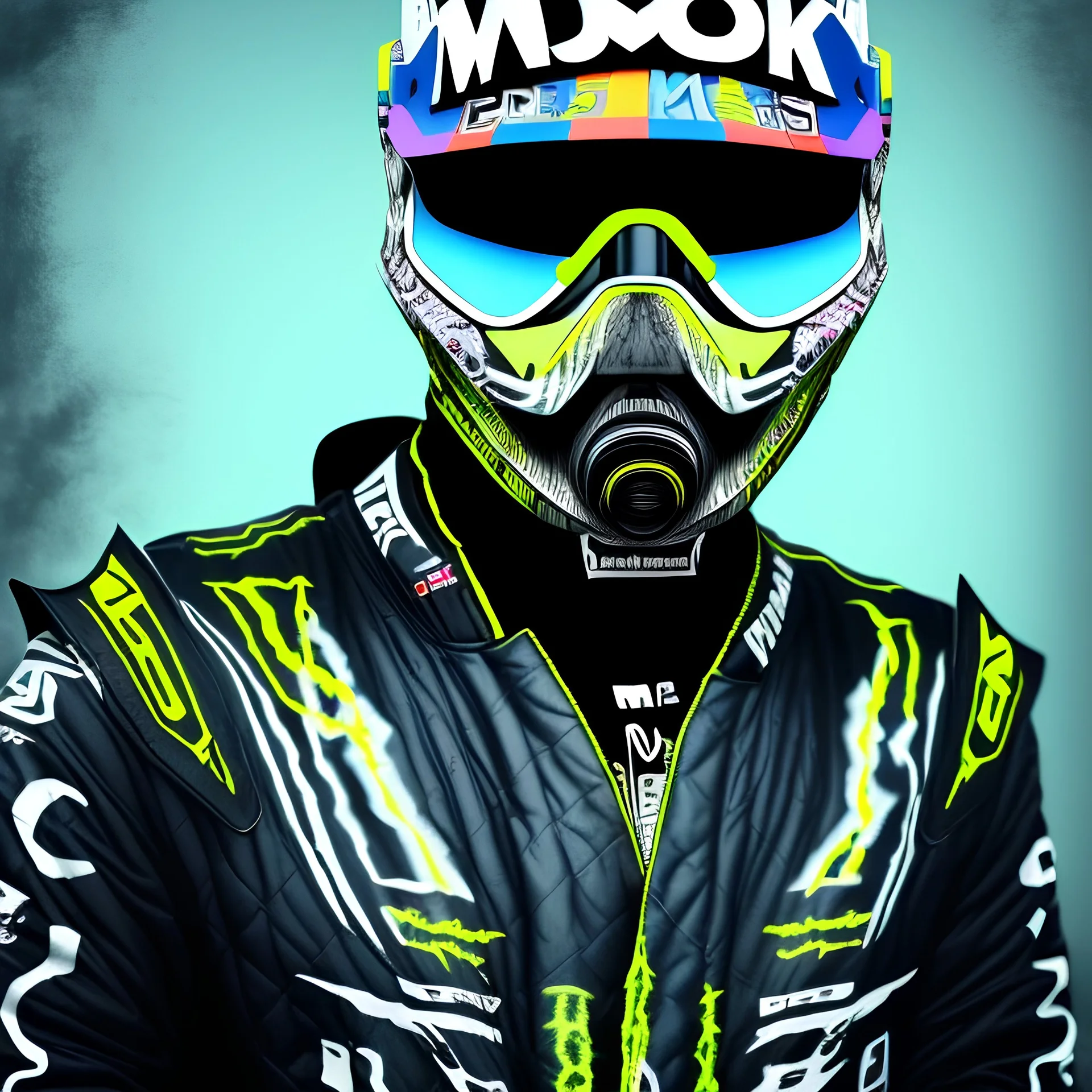 portrait of a Ken Block,