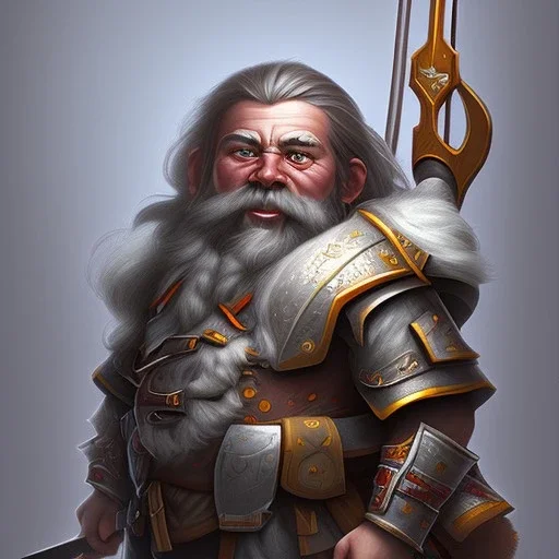 Dwarf warrior