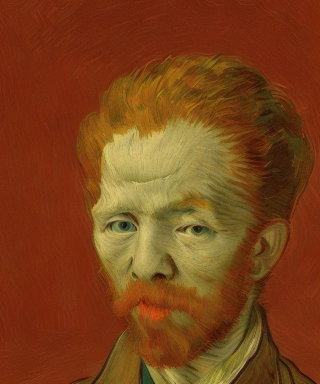 redhead van gogh