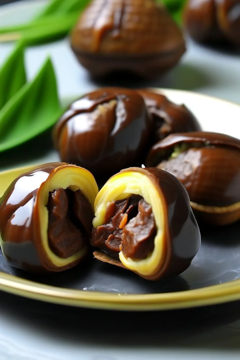 Palm dates stuffed with Nutella