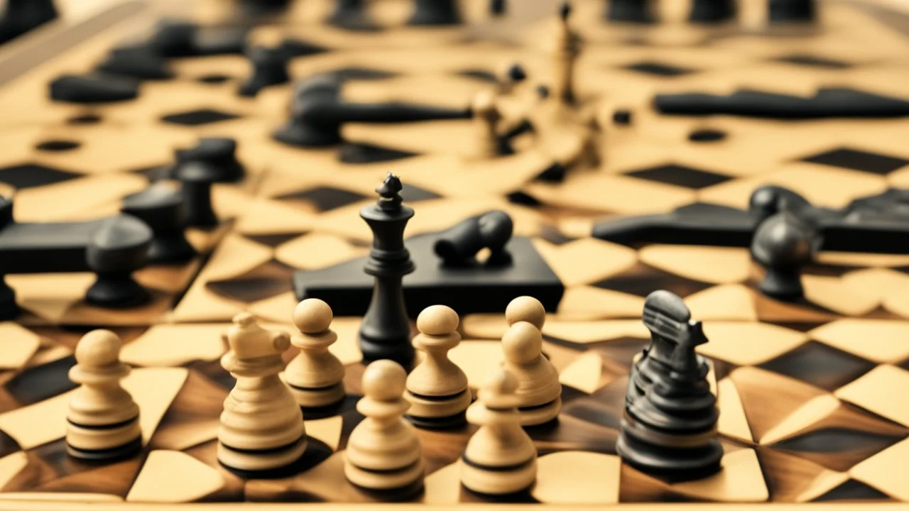 A chessboard with holes in it and Israeli tanks in place of the chess pieces