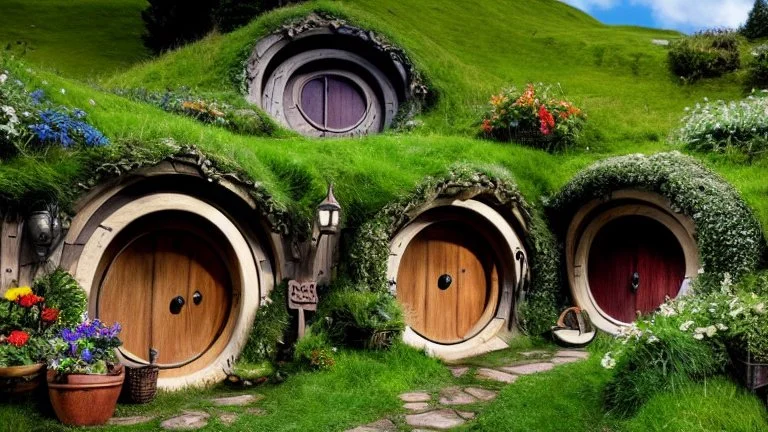 hobbit town