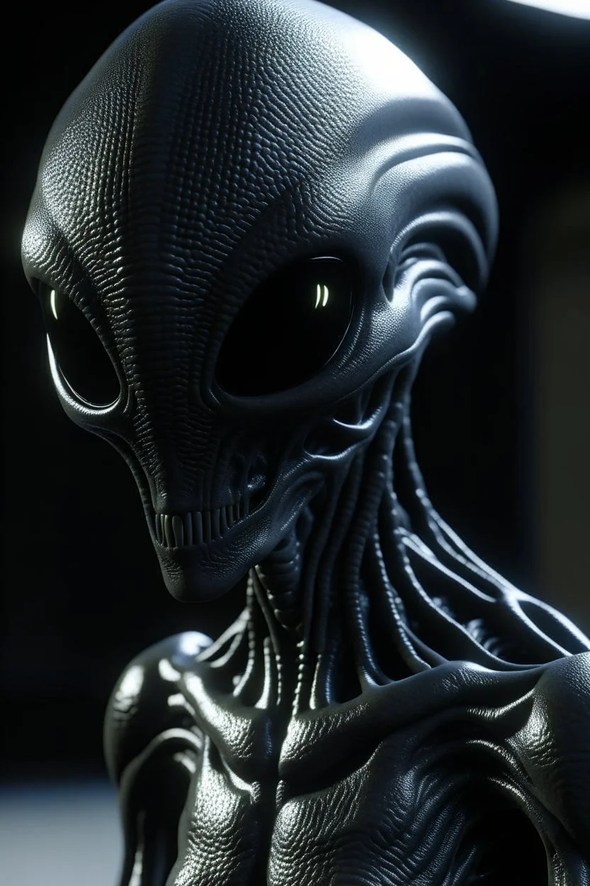 spy alien ,3d 4k octane render, smooth, sharp focus, highly detailed, unreal engine 5,