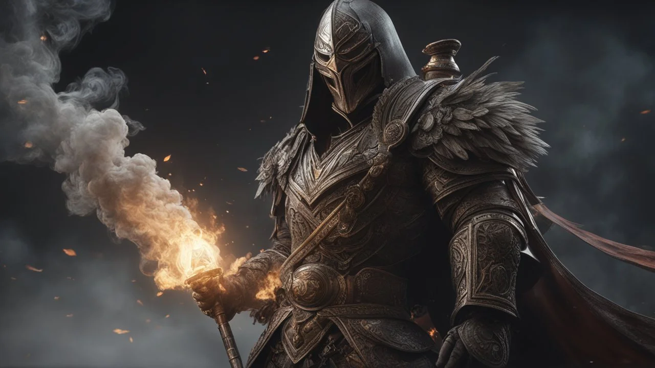 a man made of smoke. exquisite realism, a masterpiece, fantasy concept art, dynamic lighting, hyperdetailed, intricately detailed, deep color, Unreal Engine, volumetric lighting , Epic cinematic brilliant stunning intricate meticulously detailed dramatic atmospheric maximal,