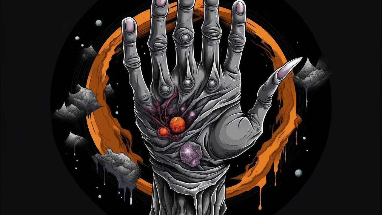 يد مدمره تمسك