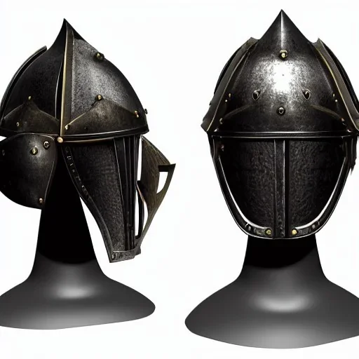 gothic knight helmet