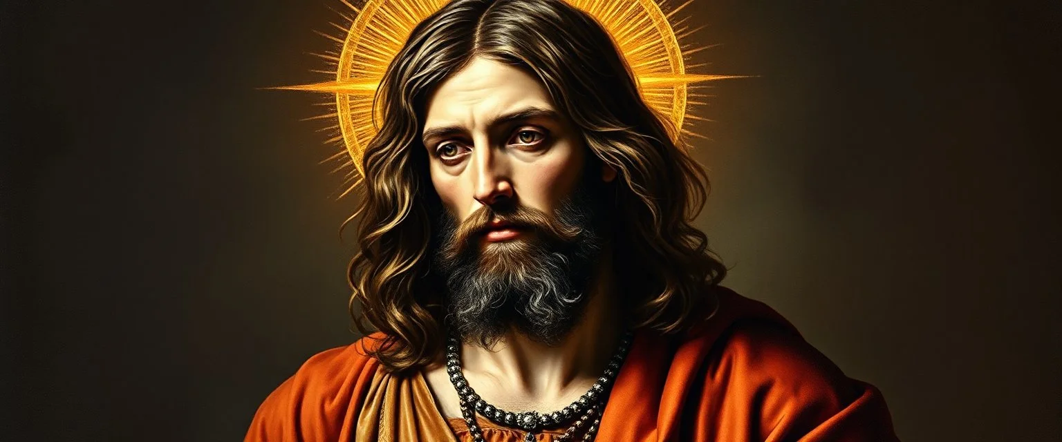 double mix master jesus in the style of rembrandt