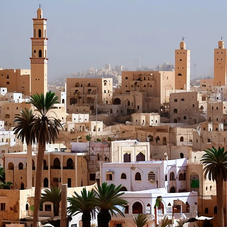 Old city of Tripoli