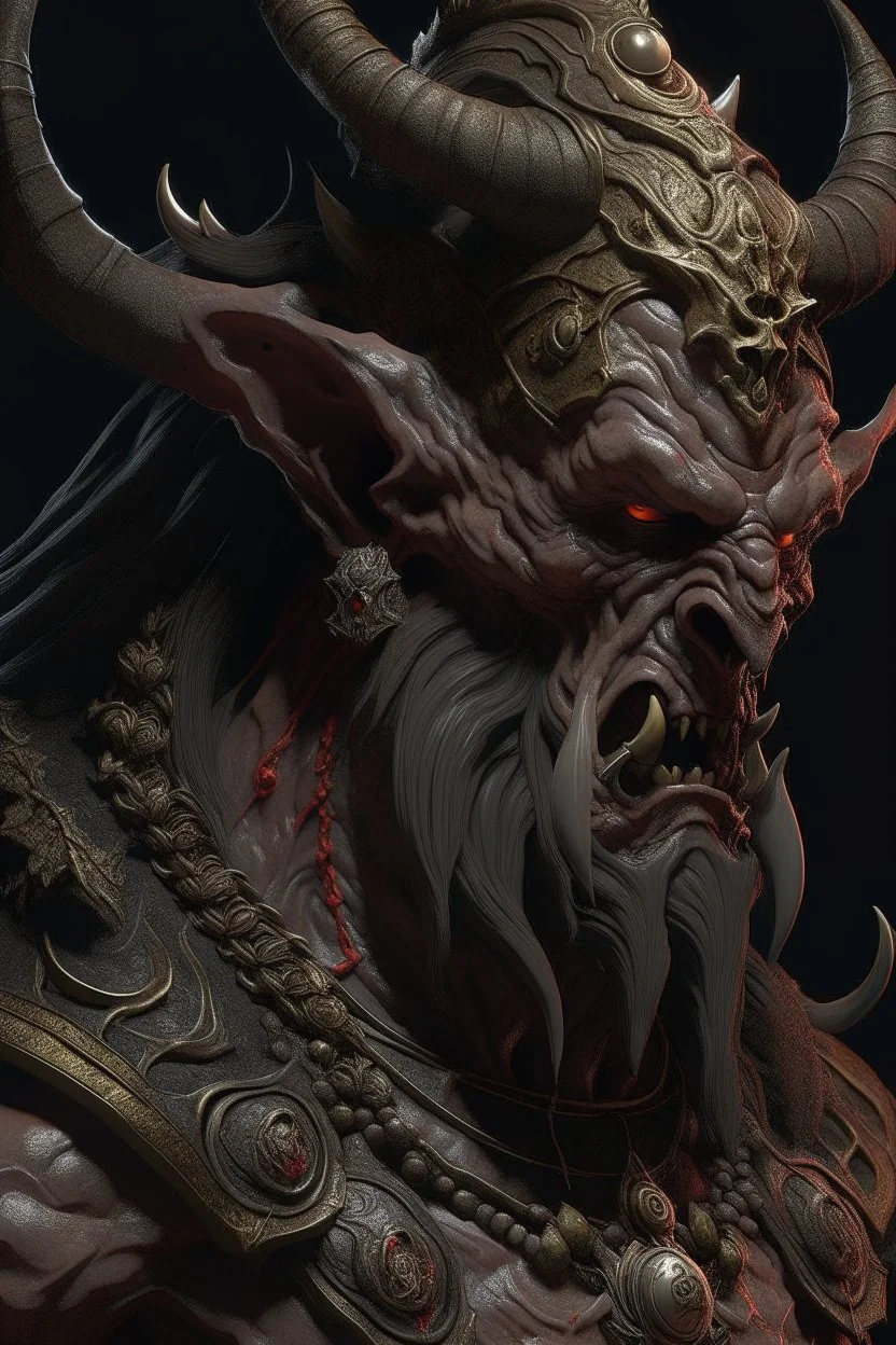 demon zeus , trending on artstation, sharp focus, studio photo, intricate details, highly detailed, by greg rutkowski