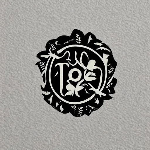 Lotus tea logo,