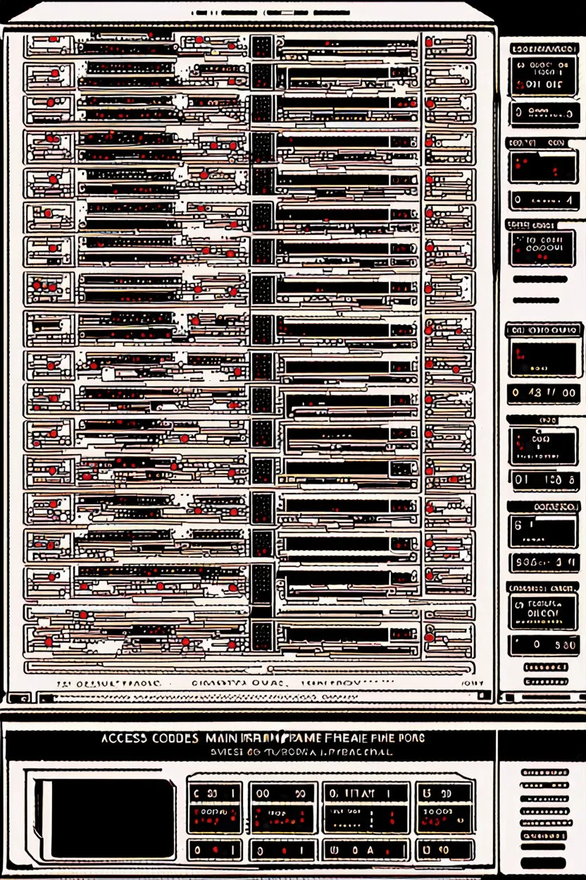 Access codes for the mainframe