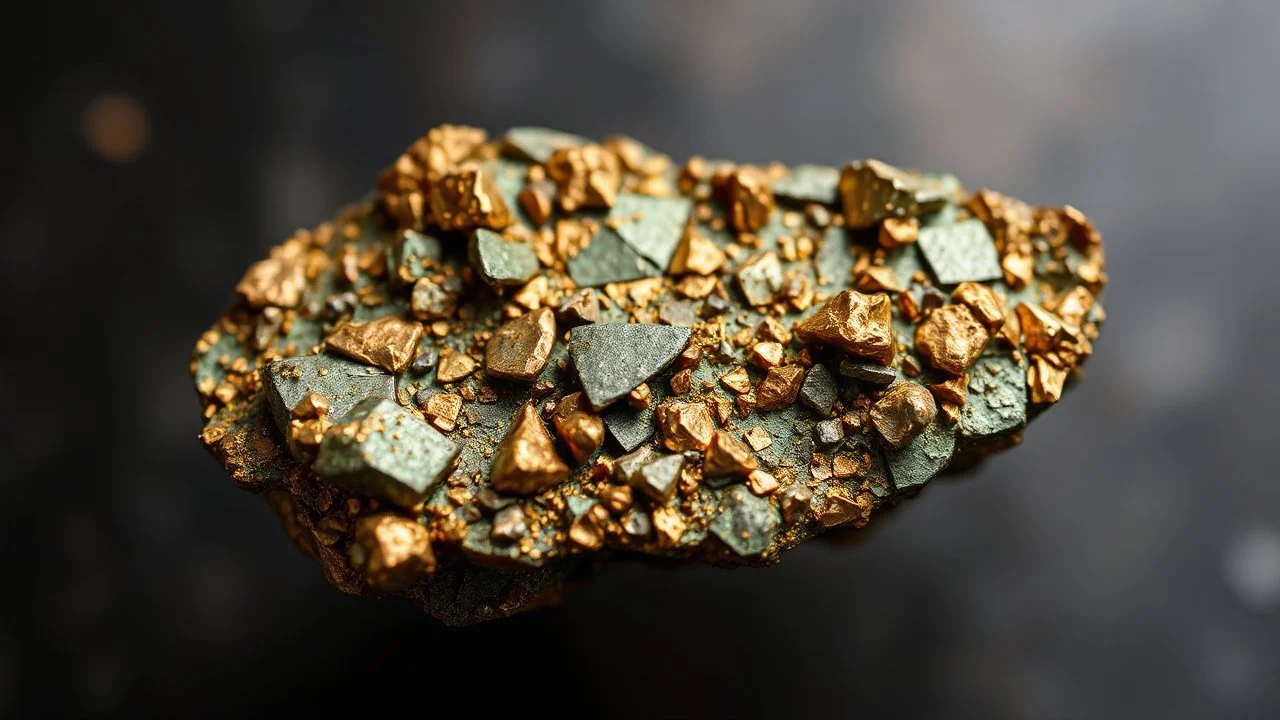 copper pyrites