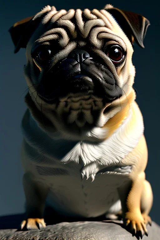 Pug dragon