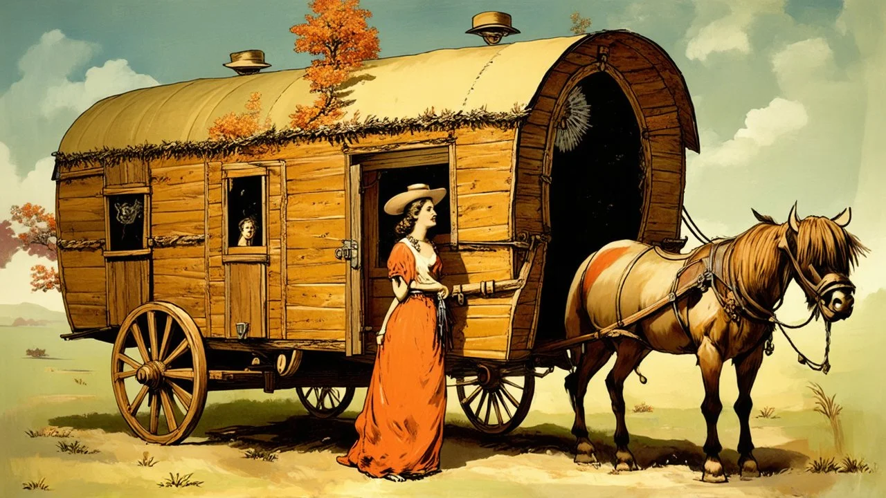 GYPSY WAGON Virginia OUTLINE
