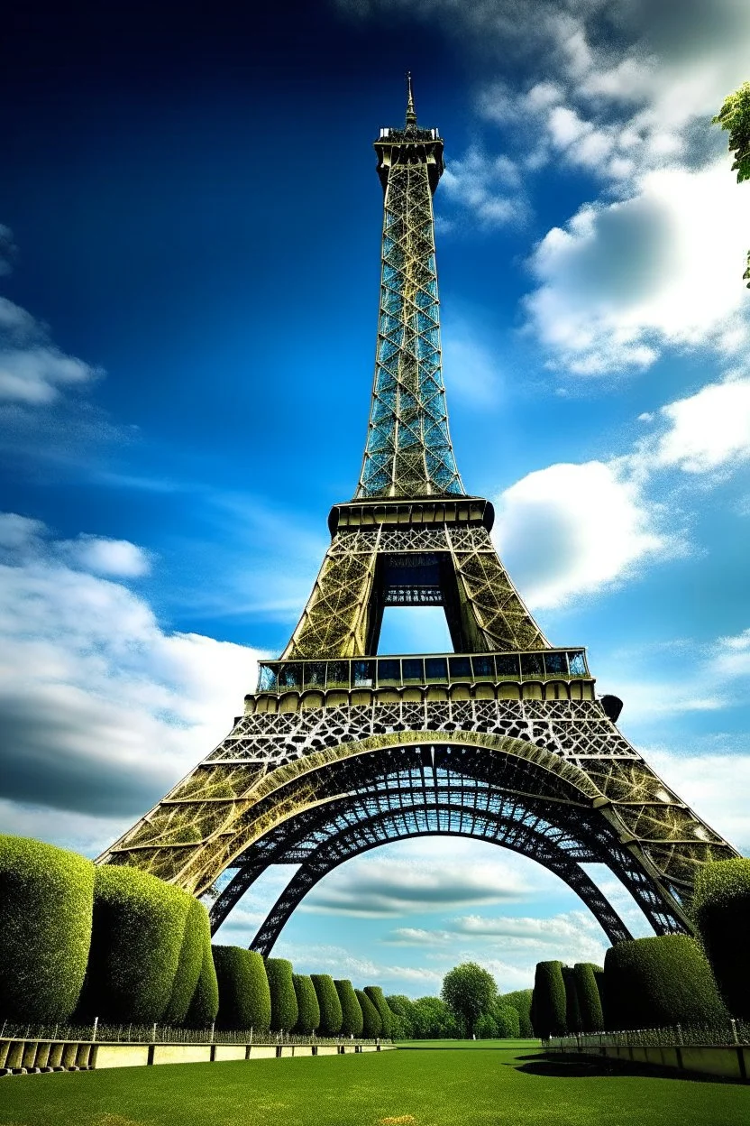 Picture of the eifel tower