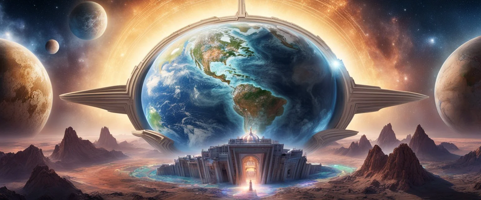 the earth prophecy with the galactic federation