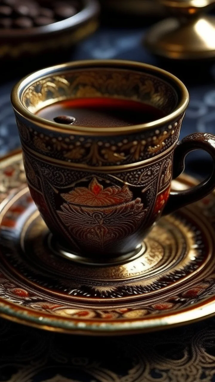 Turkish coffee