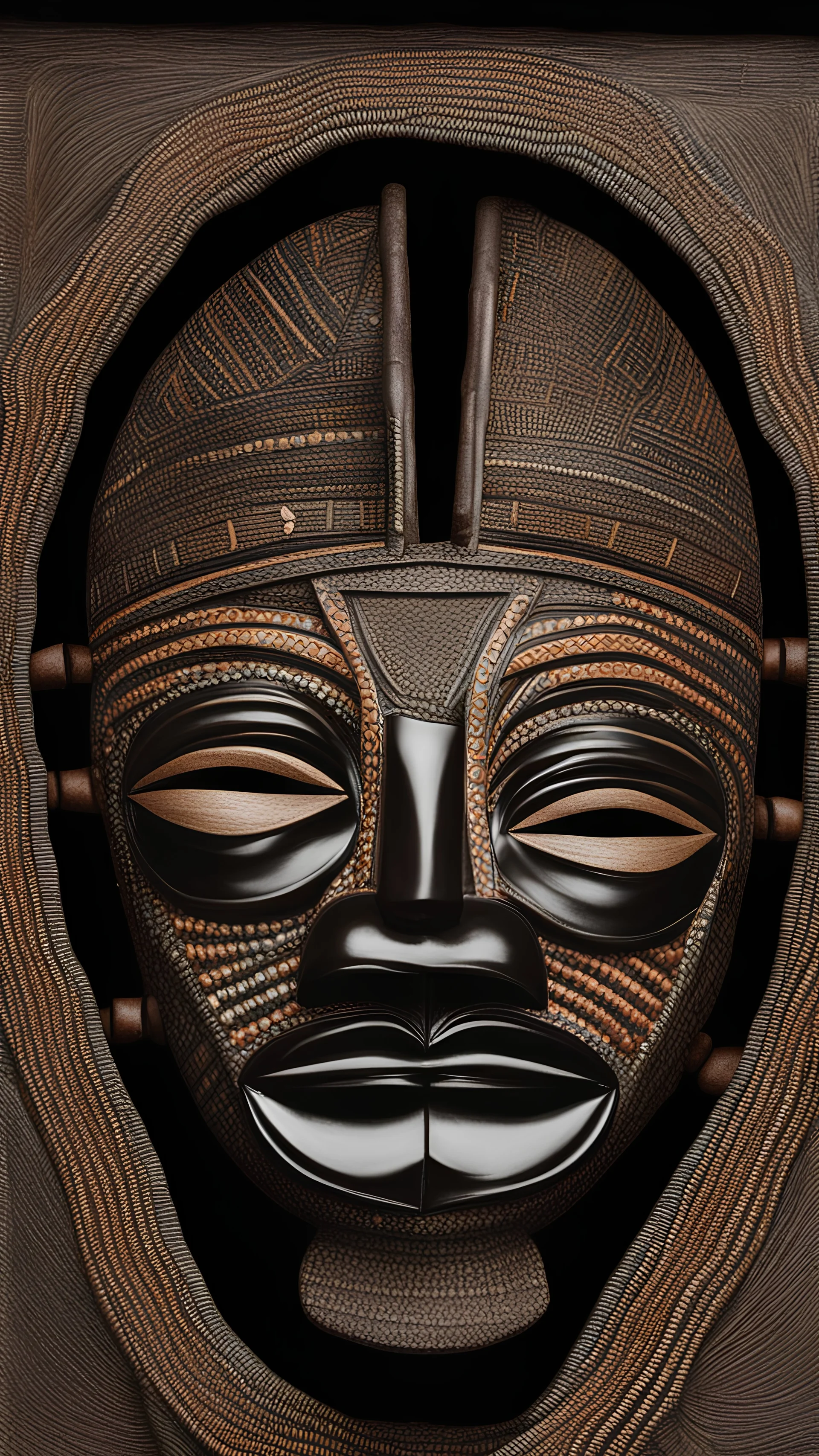 masque africain