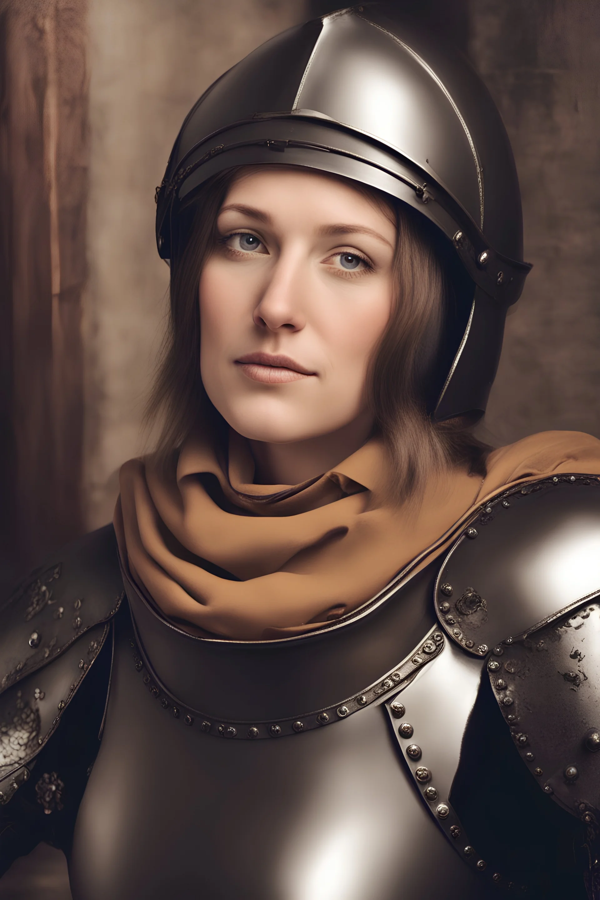 joan of arc selfie