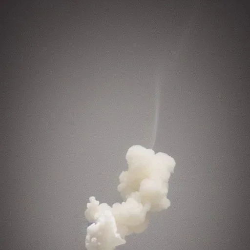 centered shot of tiny delicate smoke and steam, beautiful composition, smoke effect, steam effect, pastel colors, plain solid color, highly intricate, extremely ornate, highly detailed, photorealistic, chiaroscuro, aesthetic layout, monochrome pantone, minimalist photography, hyper realistic, octane render, minimalist art