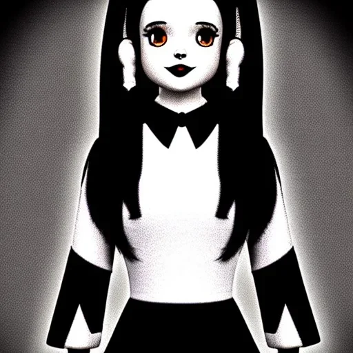 Wednesday Addams dance, artistic