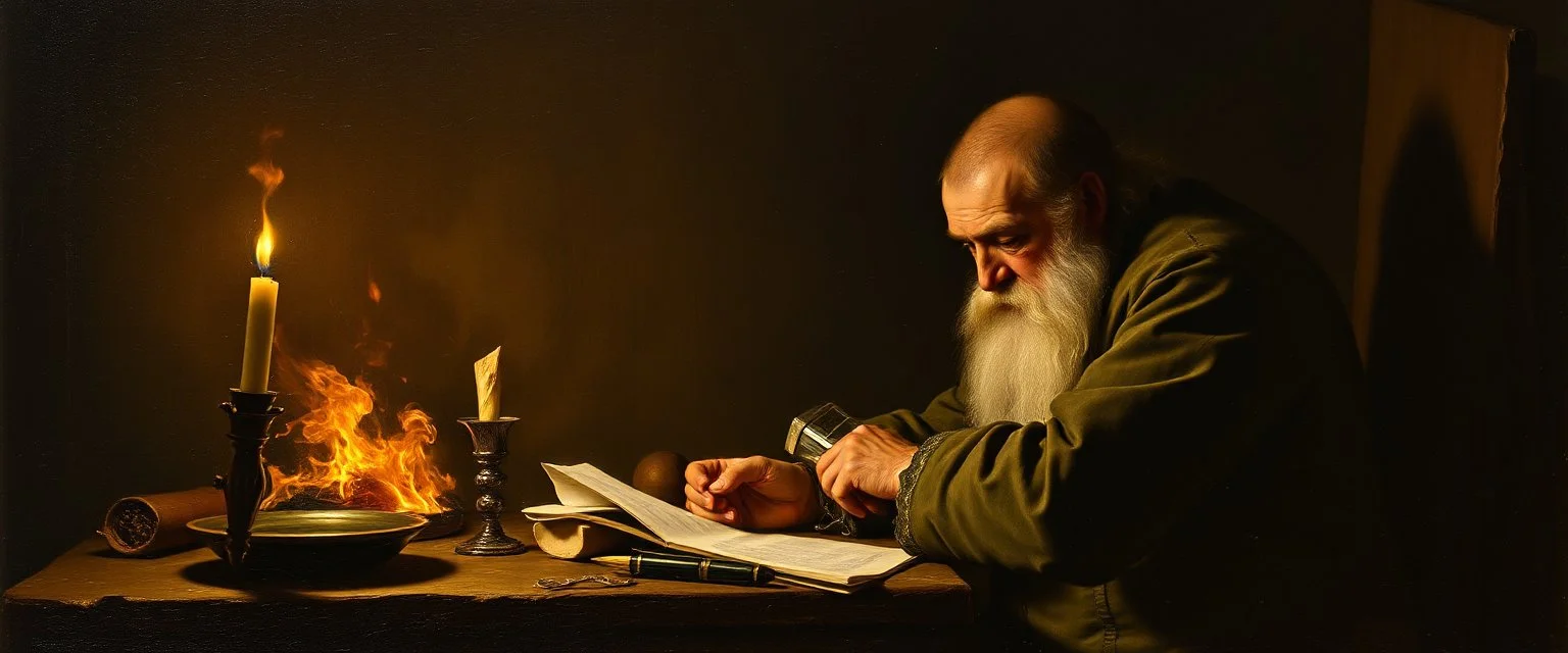 arsonist by Rembrandt