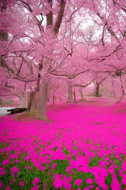 Pink world