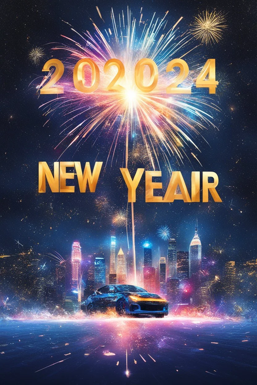 Matt Lesniewski's cover art for: Happy new year 2024