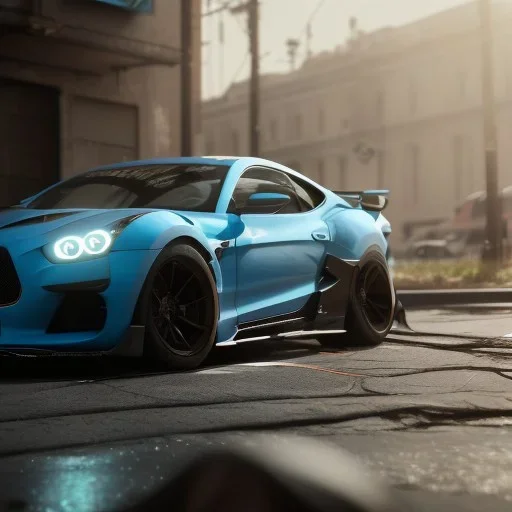 photo of a ultra realistic modified sport car,new wraps, cutaways,freshest,relaxing, cyberpunk,eye-catching visuals, rims, sunny, springs, cinematic lighting, studio lighting, 4k, hyper realistic, focused, landscape, extreme details, unreal engine 5, cinematic