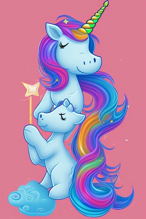 Cute unicorn