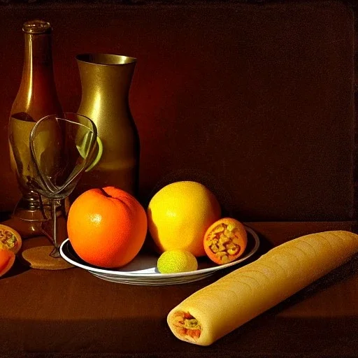 still life food