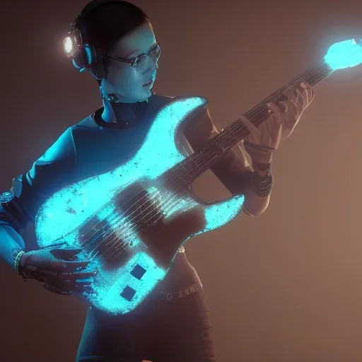 Cyberpunk GUITAR