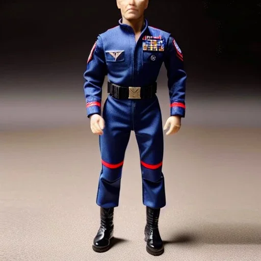 G.i. Joe plastic Biden toy doll airforce flightsuit faces sunglass with black boots full body in package 2020