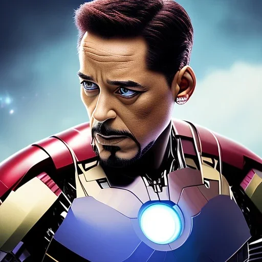 iron man as will smith