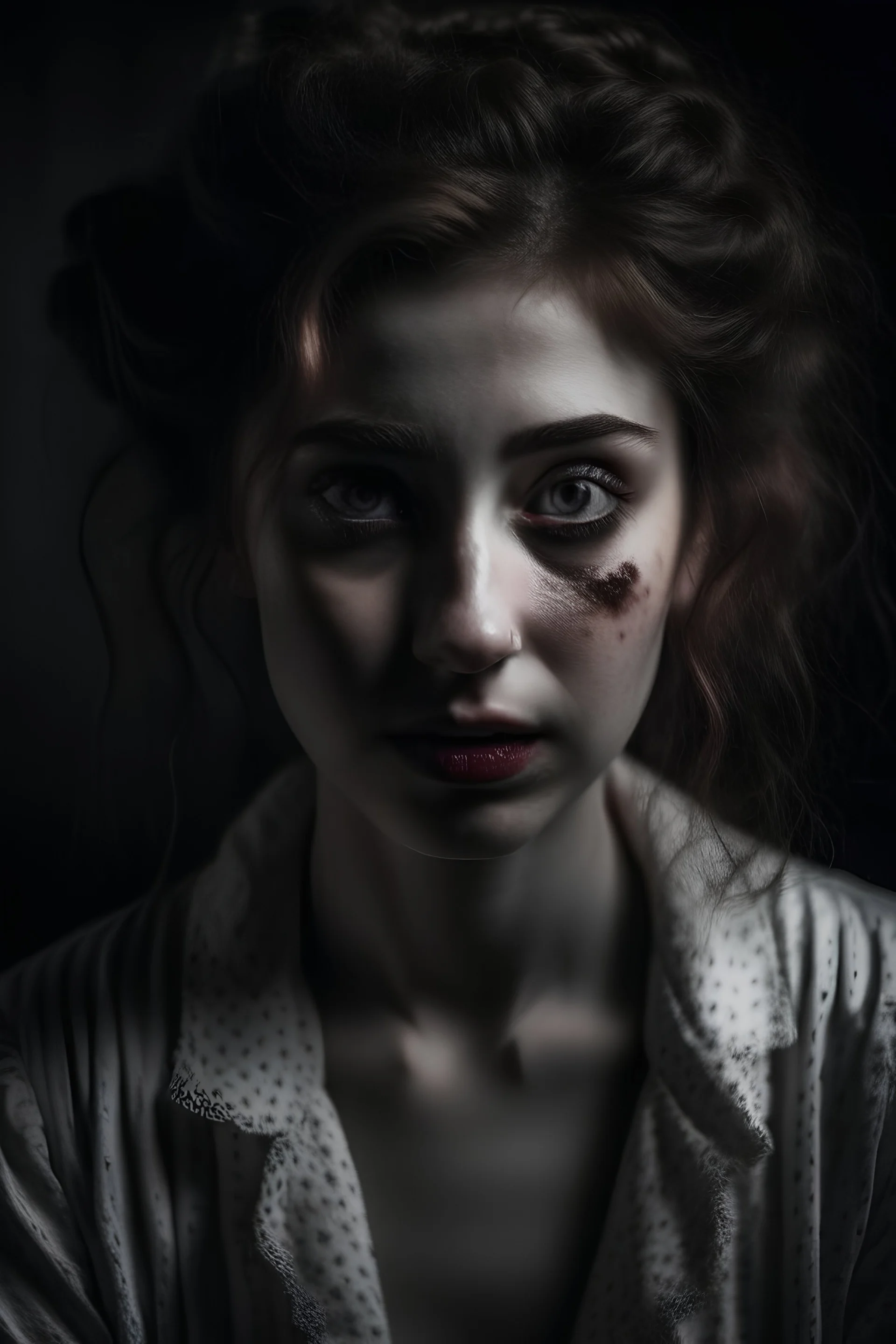 A creepy woman with unrequited love