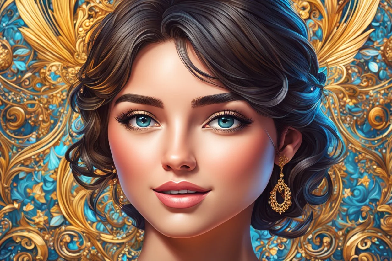 Joy in 8k 2d cartoon artstyle, close picture, intricate details, highly detailed, high details, detailed portrait, masterpiece,ultra detailed, ultra quality