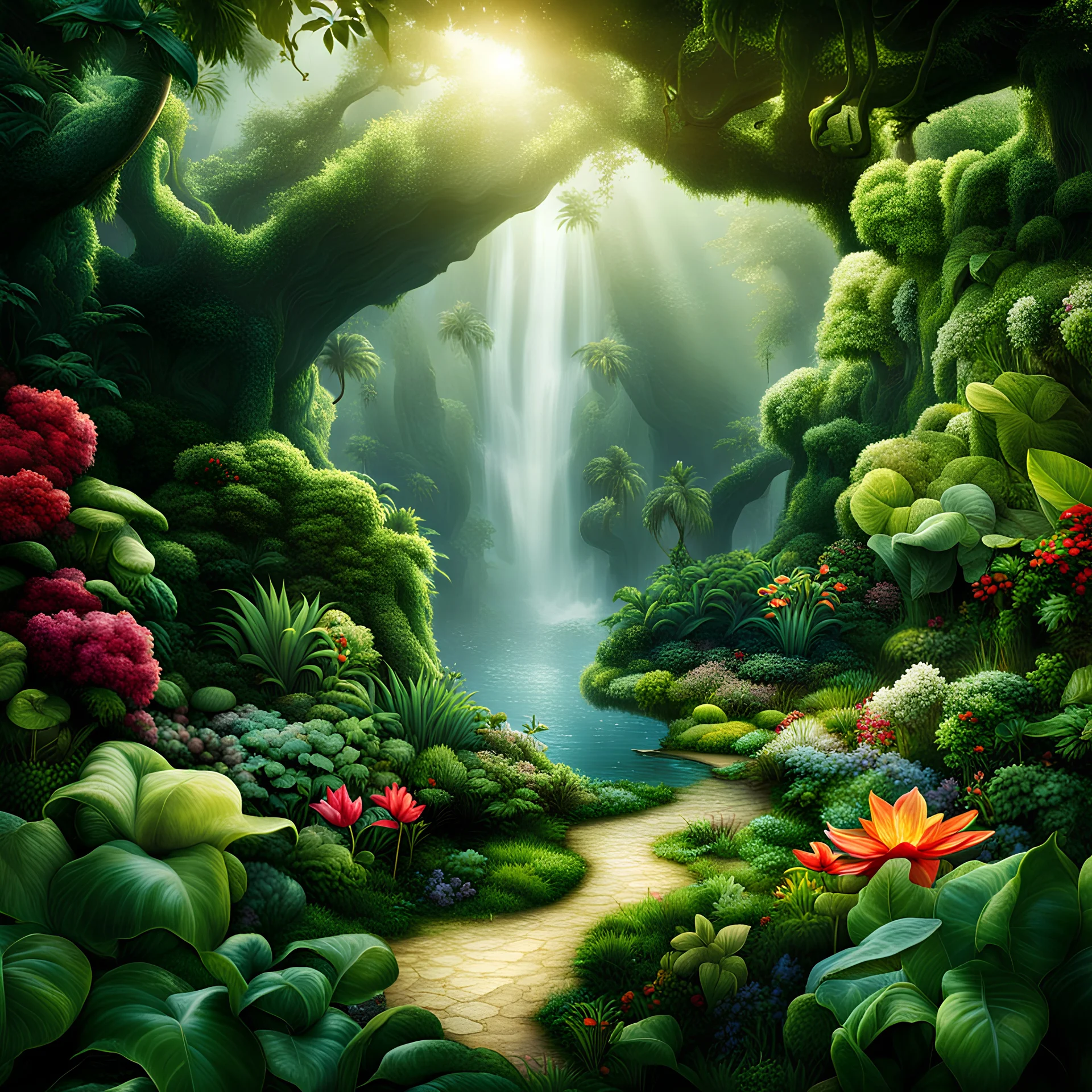 The Garden of Eden