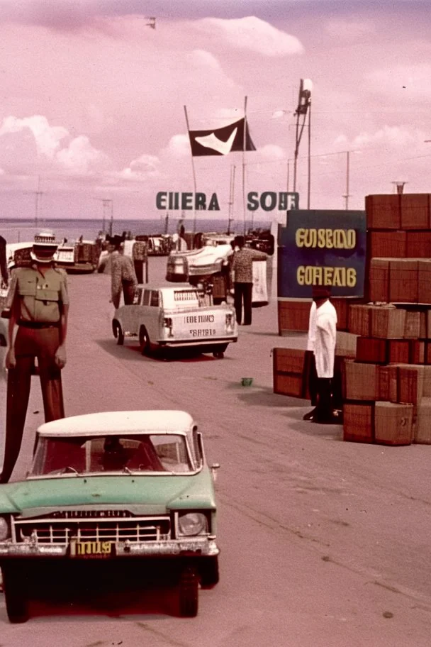 regímenes aduaneros de Zona Franca y de Puerto Libre en Venezuela a finales de los 60'