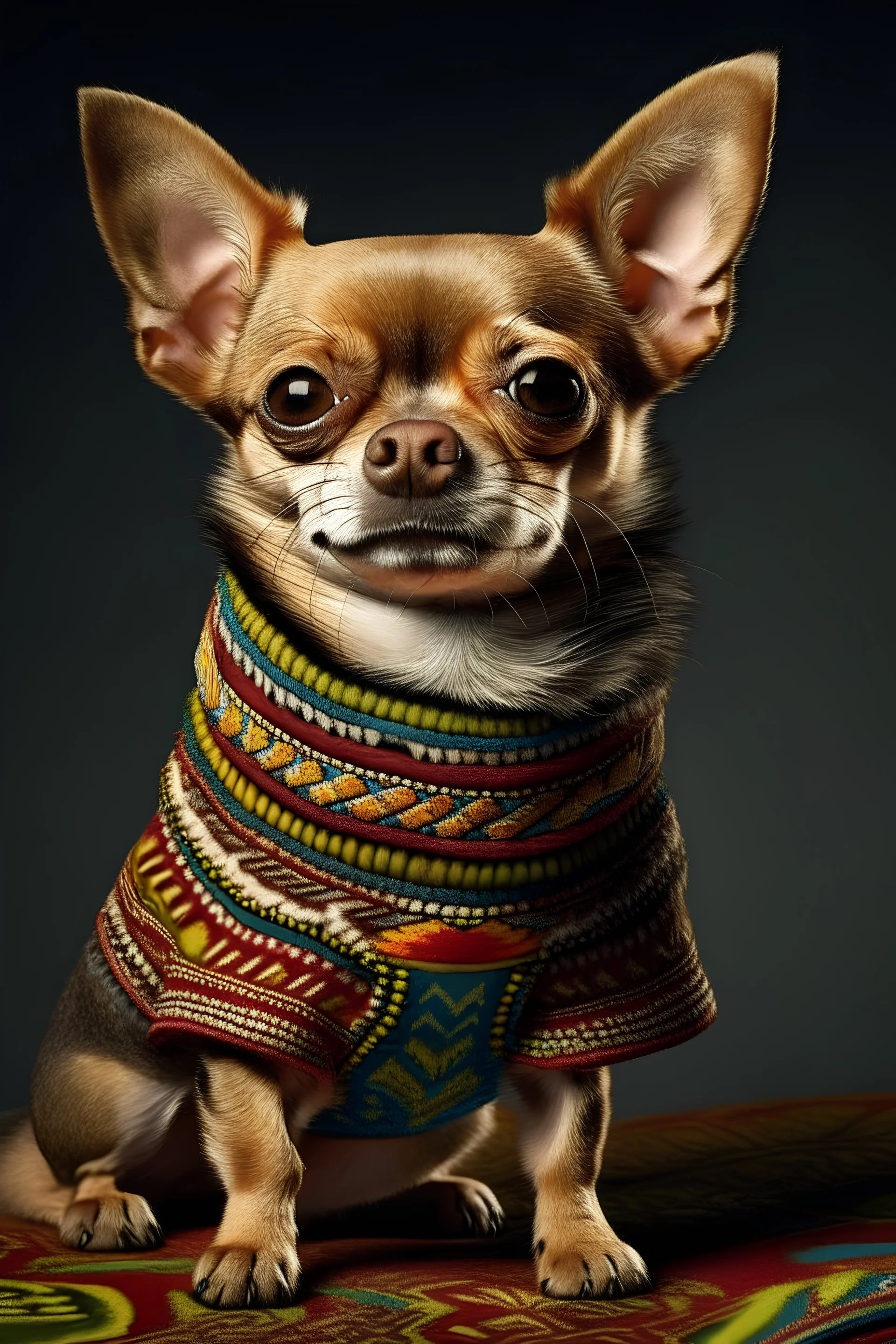 perro chihuahua azteca