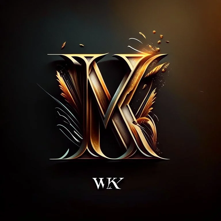 logo design, letter ‘w’, letter ‘k’, letter ‘s’