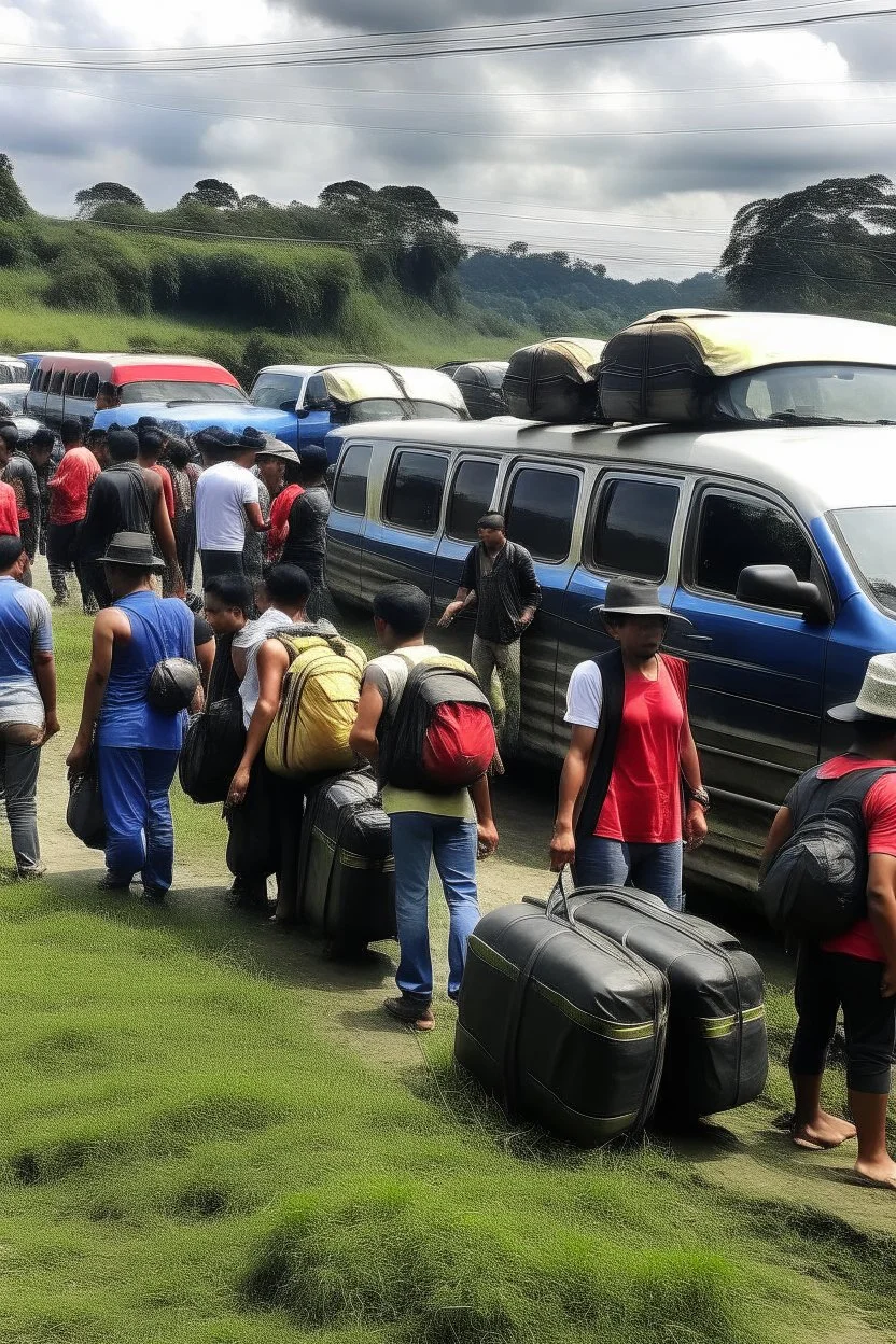 people stranded with no essentials