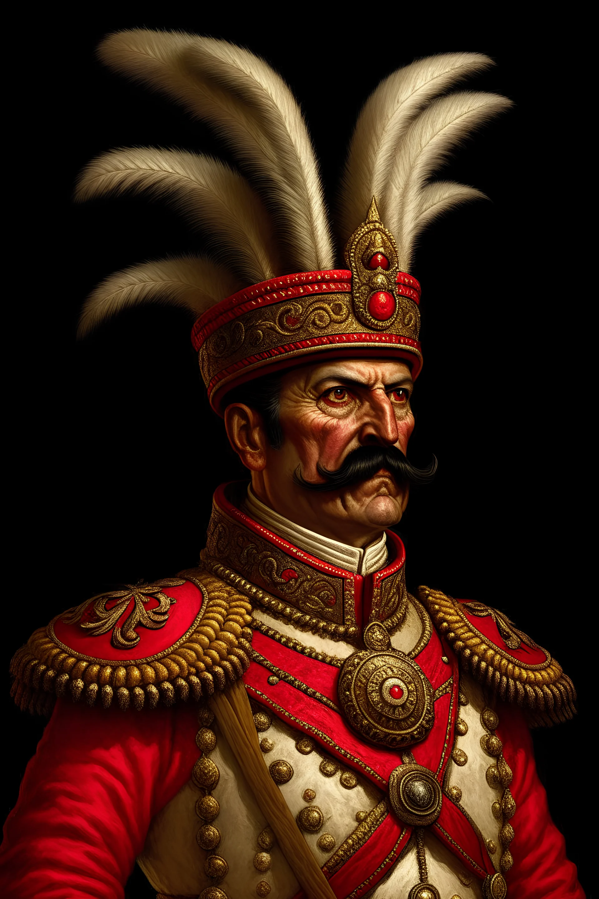 The leader of the Hussens .