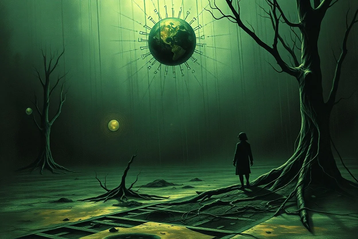 Symptoms (Organics): Distorted perception of time (hours feel like seconds, or days). Uncontrollable hallucinations of geometric shapes and alien language. Gradual erosion of memory and identity → eventually leaving a “hollow shell” known as The Empty.