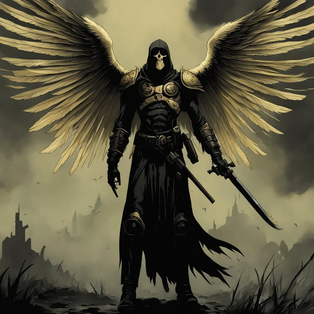 Angel of Death from Hellboy The Golden Army