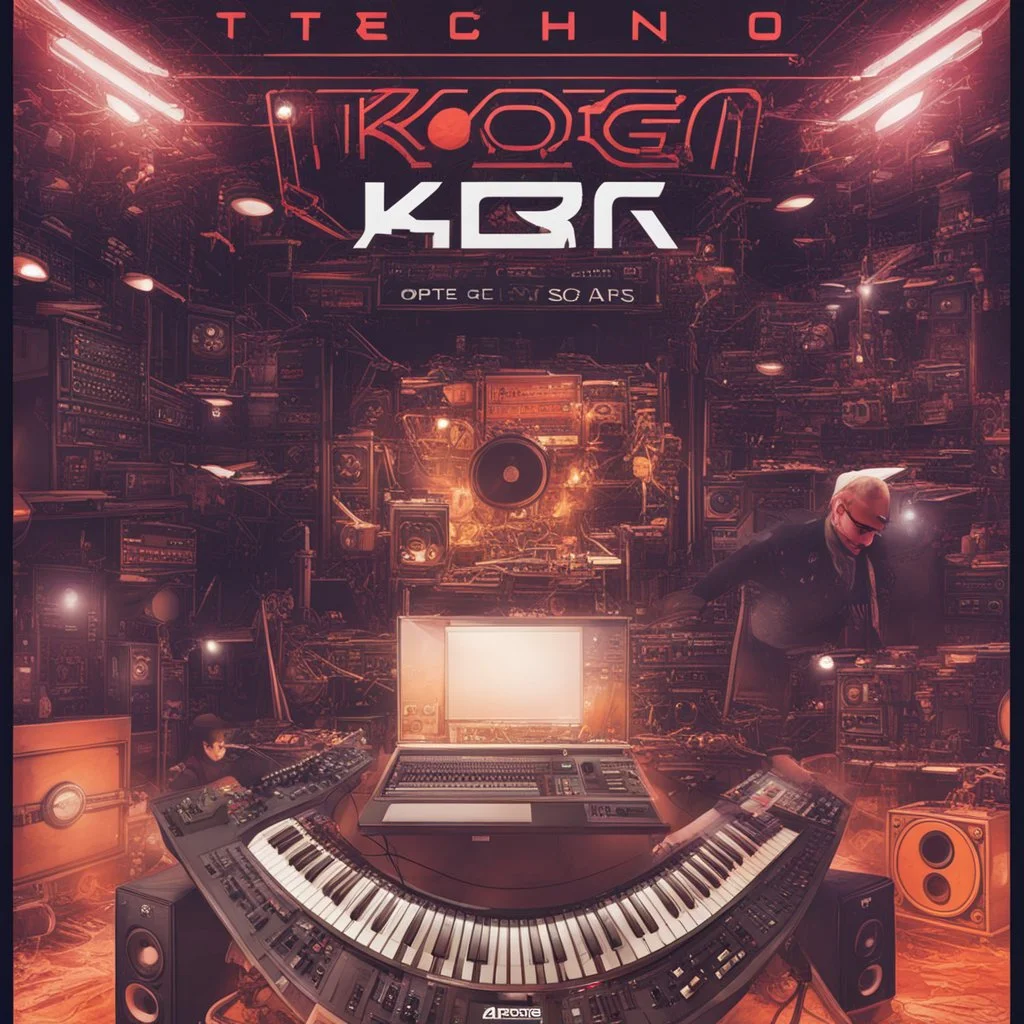 Contest music tekno korg ableton