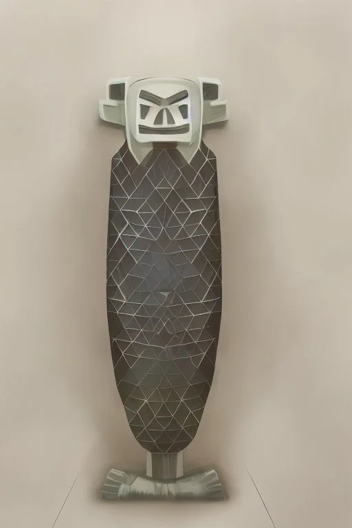 acid forest totem pole